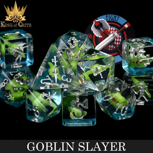 Goblin Slayer - 11 Dice Set - for just $34.99! 