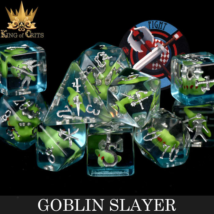 Goblin Slayer - 11 Dice Set - for just $34.99! 