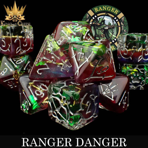 Ranger Danger - 11 Dice Set - for just $34.99! 