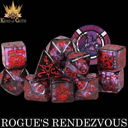 Rogue's Rendezvous - 11 Dice Set - for just $29.99! 