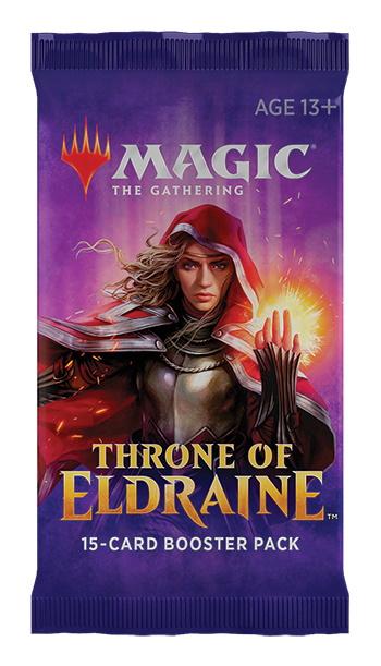 Magic: the Gathering - Throne of Eldraine Draft Booster Pack - for just $4! 