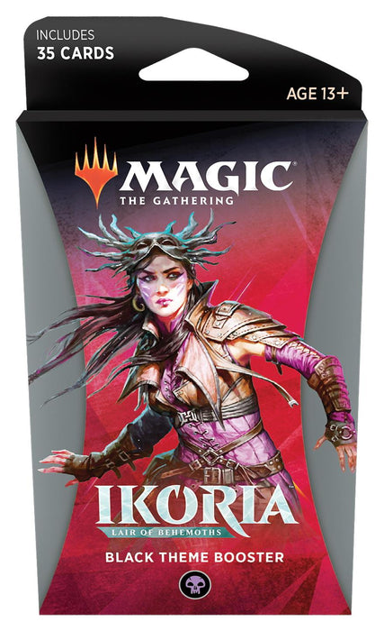 Magic: the Gathering - Ikoria Black Theme Booster - for just $10! 