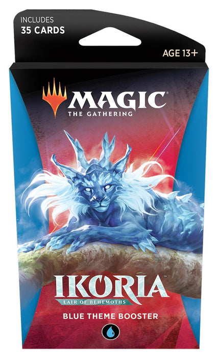 Magic: the Gathering - Ikoria Blue Theme Booster - for just $10! 