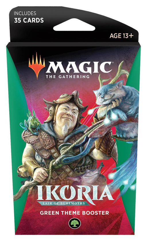 Magic: the Gathering - Ikoria Green Theme Booster - for just $10! 