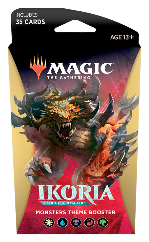 Magic: the Gathering - Ikoria Monsters Theme Booster - for just $10! 
