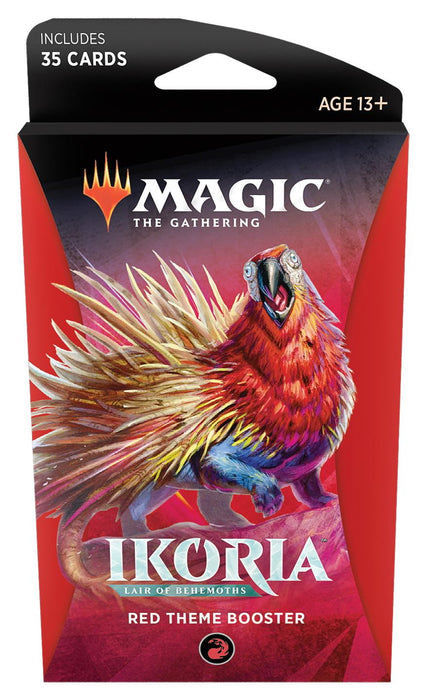 Magic: the Gathering - Ikoria Red Theme Booster - for just $10! 