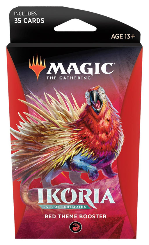 Magic: the Gathering - Ikoria Red Theme Booster - for just $10! 