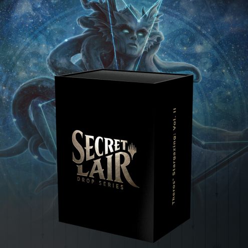Magic: the Gathering - Secret Lair Drop Series: Theros Stargazing Vol. II (Thassa) - for just $55! 