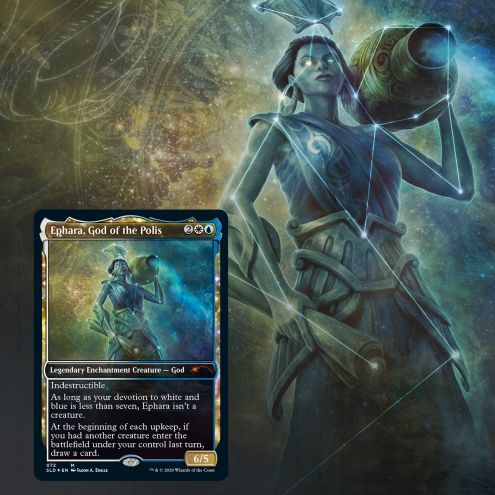 Magic: the Gathering - Secret Lair Drop Series: Theros Stargazing Vol. II (Thassa) - for just $55! 