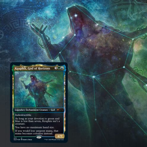 Magic: the Gathering - Secret Lair Drop Series: Theros Stargazing Vol. II (Thassa) - for just $55! 