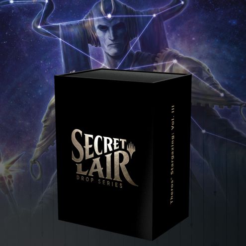 Magic: the Gathering - Secret Lair Drop Series: Theros Stargazing Vol. III (Erebos) - for just $60! 