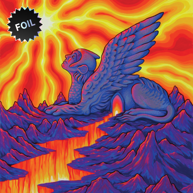 Magic: the Gathering - Secret Lair The Astrology Lands - Leo Foil Edition - for just $31! 