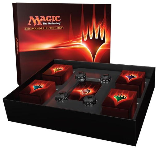 Magic: the Gathering - Commander Anthology Box Set - for just $375.99! 