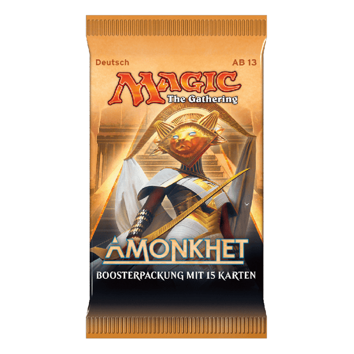 Magic: the Gathering - Amonkhet German Draft Booster Pack - for just $4! 