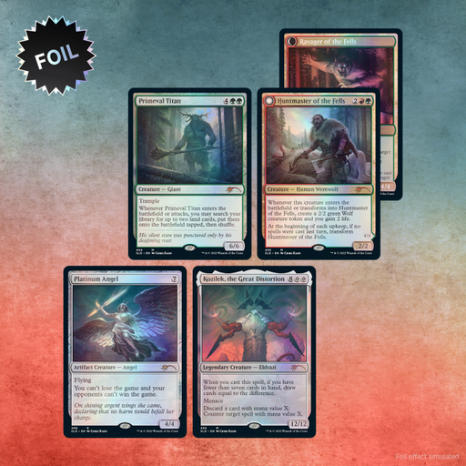 Magic: the Gathering - Secret Lair Artist Series - Chris Rahn Foil Edition - for just $33! 