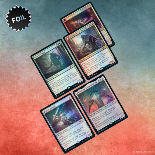 Magic: the Gathering - Secret Lair Artist Series - Chris Rahn Foil Edition - for just $33! 