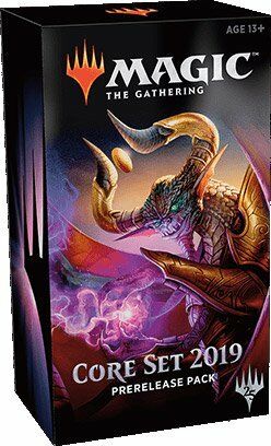 Magic: the Gathering - Core Set 2019 Prerelease Pack - for just $25.99! 