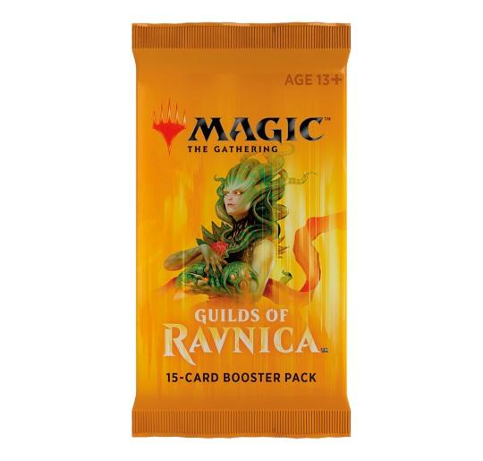 Magic: the Gathering - Guilds of Ravnica Draft Booster Pack - for just $4! 
