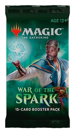 Magic: the Gathering - War of the Spark Draft Booster Pack - for just $4! 