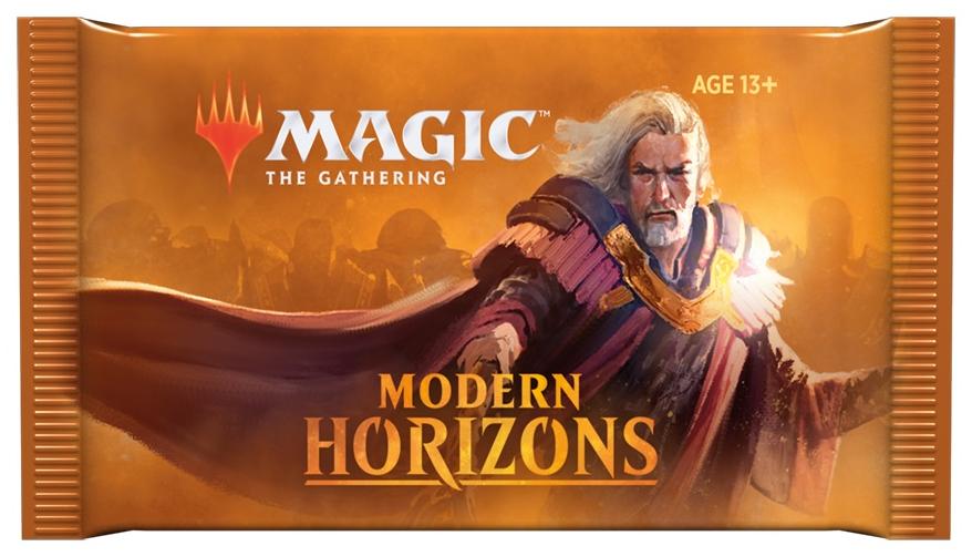 Magic: the Gathering - Modern Horizons Draft Booster Pack - for just $8! 