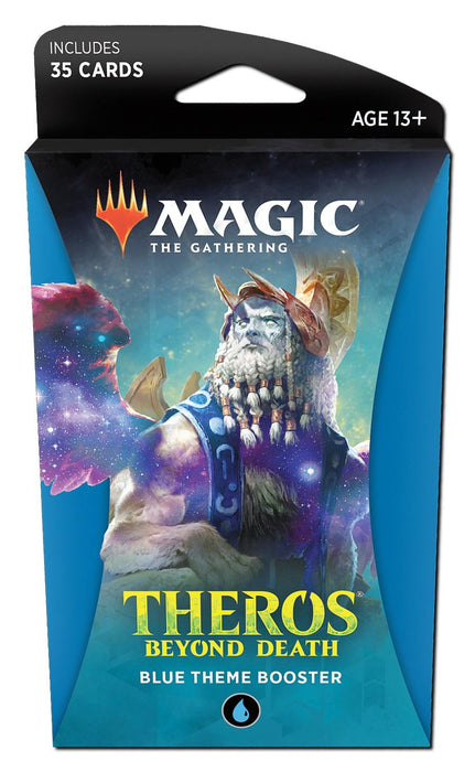 Magic: the Gathering - Theros Beyond Death Blue Theme Booster - for just $9.99! 