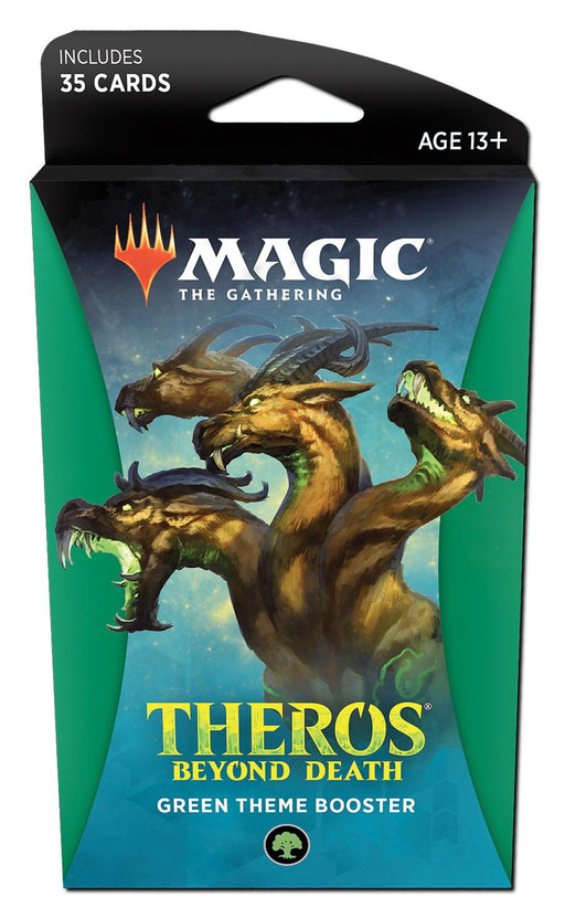 Magic: the Gathering - Theros Beyond Death Green Theme Booster - for just $9.99! 
