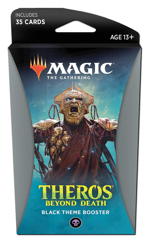 Magic: the Gathering - Theros Beyond Death Black Theme Booster - for just $9.99! 