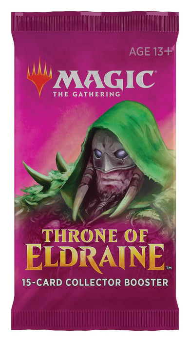Magic: the Gathering - Throne of Eldraine Collector Booster Pack - for just $25! 