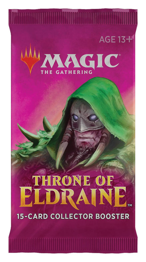 Magic: the Gathering - Throne of Eldraine Collector Booster Pack - for just $25! 