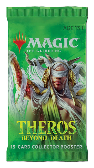 Magic: the Gathering - Theros Beyond Death Collector Booster Pack - for just $25! 