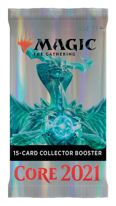Magic: the Gathering - Core 2021 Collector Draft Booster Pack - for just $25! 
