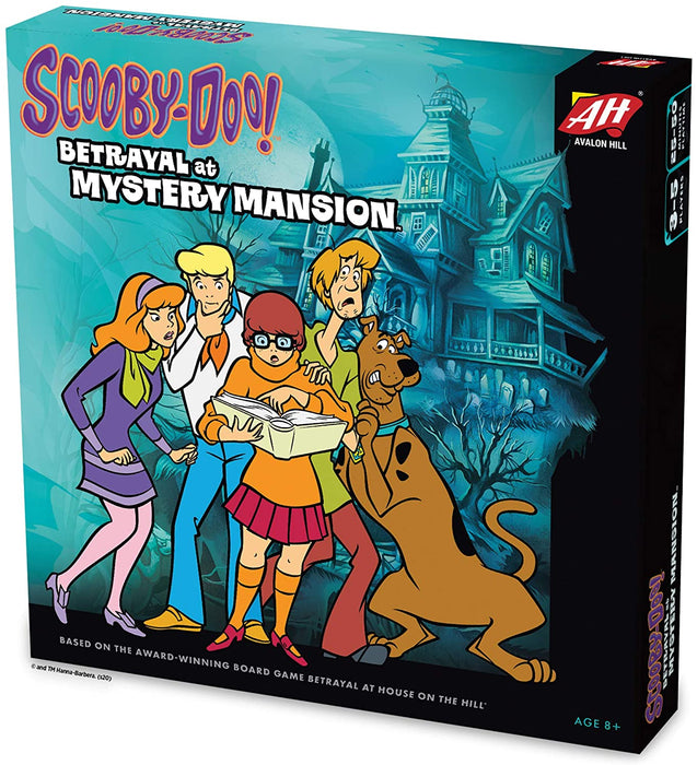 Scooby-Doo! Betrayal at Mystery Mansion - for just $35! 