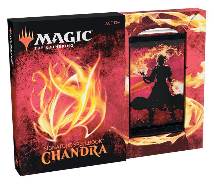 Magic: the Gathering - Signature Spellbook: Chandra Set - for just $25! 