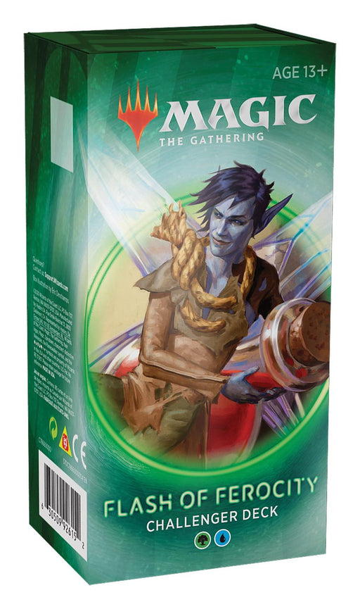 Magic: the Gathering - Flash of Ferocity Challenger Deck - for just $35! 