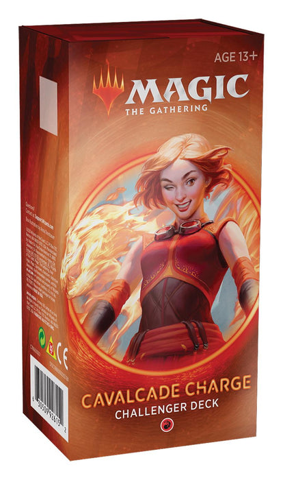 Magic: the Gathering - Cavalcade Charge Challenger Deck - for just $35! 