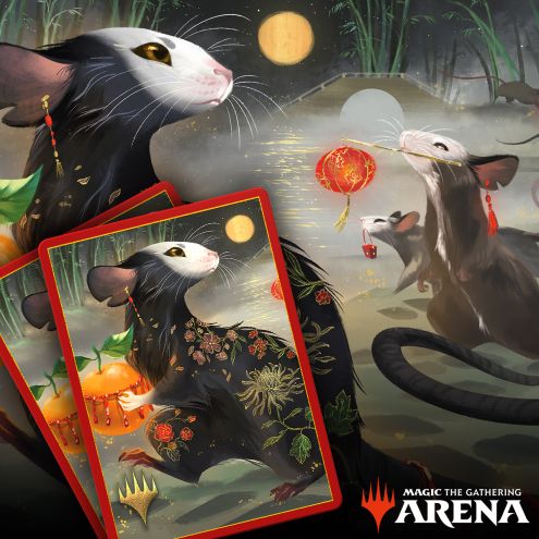 Magic: the Gathering - Secret Lair Drop Series: Year of the Rat - for just $60! 