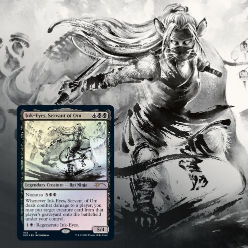 Magic: the Gathering - Secret Lair Drop Series: Year of the Rat - for just $60! 