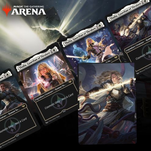 Magic: the Gathering - Secret Lair Drop Series: Thalia - Beyond the Helvault - for just $40! 