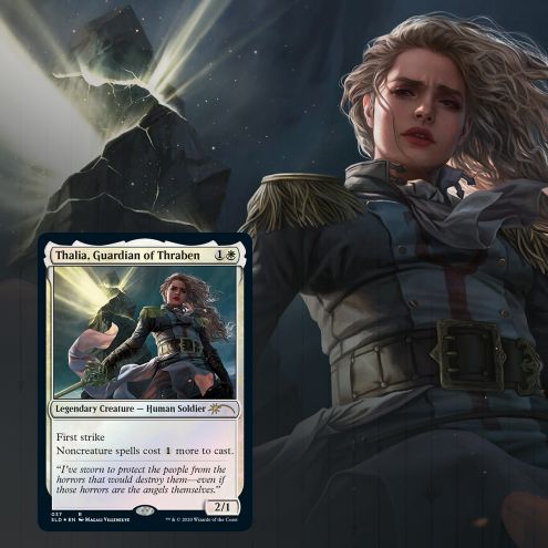 Magic: the Gathering - Secret Lair Drop Series: Thalia - Beyond the Helvault - for just $40! 