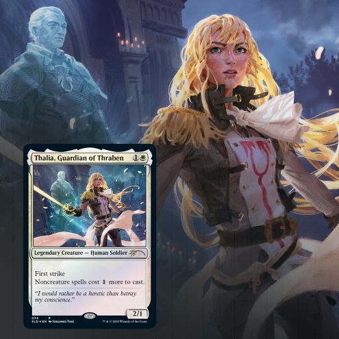 Magic: the Gathering - Secret Lair Drop Series: Thalia - Beyond the Helvault - for just $40! 