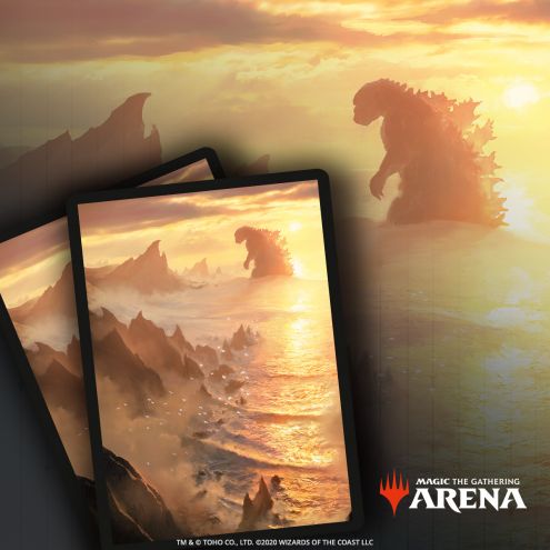 Magic: the Gathering - Secret Lair Drop Series: The Godzilla Lands - for just $50! 