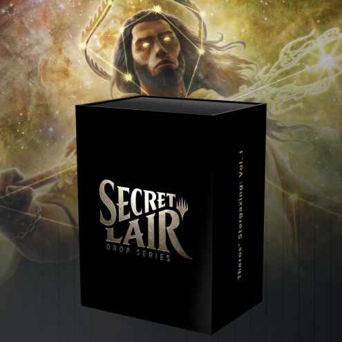 Magic: the Gathering - Secret Lair Drop Series: Theros Stargazing Vol. I (Heliod) - for just $50! 
