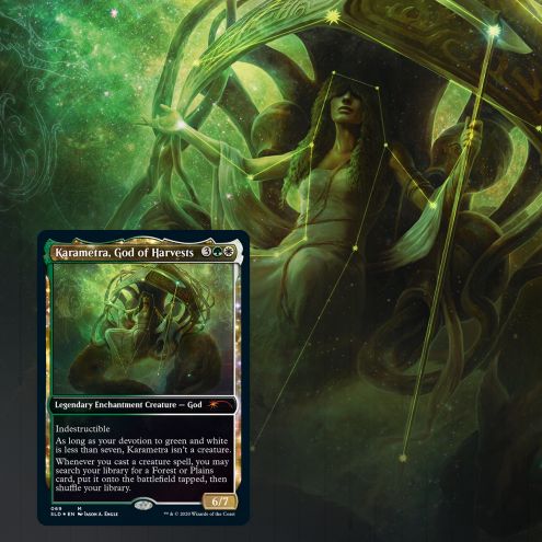 Magic: the Gathering - Secret Lair Drop Series: Theros Stargazing Vol. I (Heliod) - for just $50! 