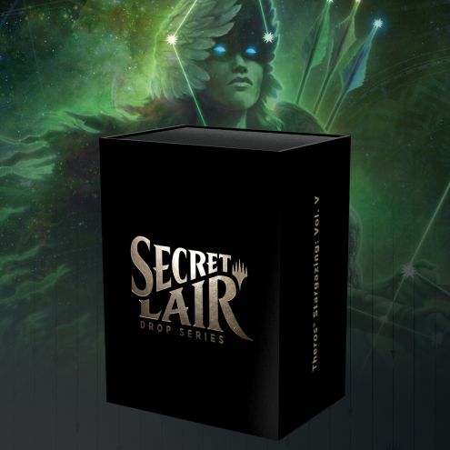 Magic: the Gathering - Secret Lair Drop Series: Theros Stargazing Vol. V (Nylea) - for just $45! 