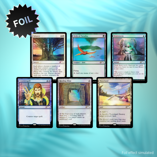 Magic: the Gathering - Secret Lair Artist Series - Mark Poole Foil Edition - for just $30! 