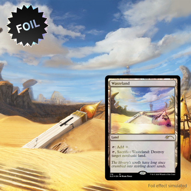 Magic: the Gathering - Secret Lair Artist Series - Mark Poole Foil Edition - for just $30! 