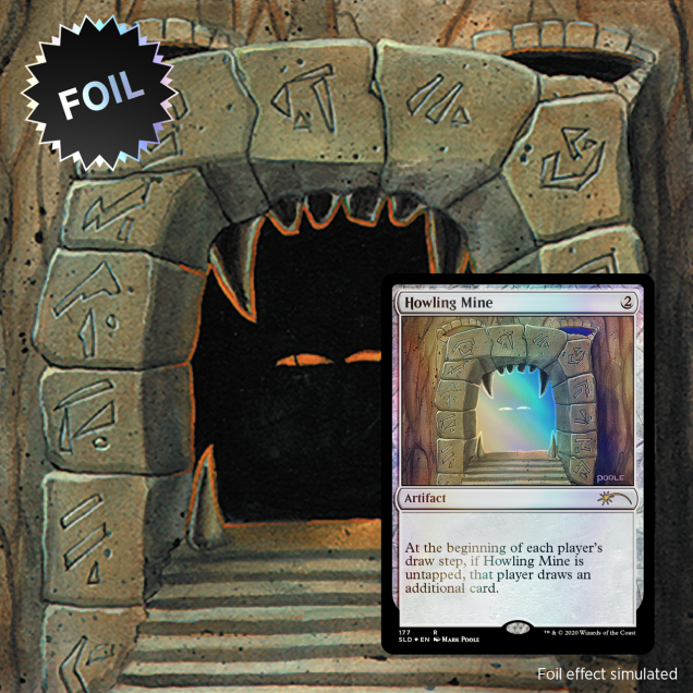 Magic: the Gathering - Secret Lair Artist Series - Mark Poole Foil Edition - for just $30! 