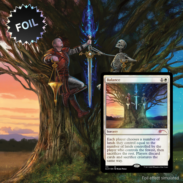 Magic: the Gathering - Secret Lair Artist Series - Mark Poole Foil Edition - for just $30! 