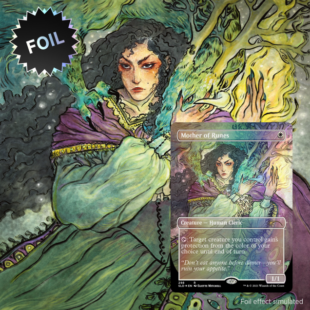 Magic: the Gathering - Secret Lair Mother's Day 2021 Foil Edition - for just $28! 