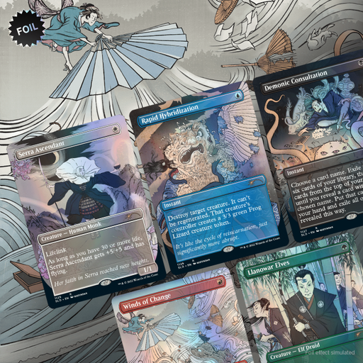 Magic: the Gathering - Secret Lair Special Guest - Kozyndan - Another Story Foil Edition - for just $71! 